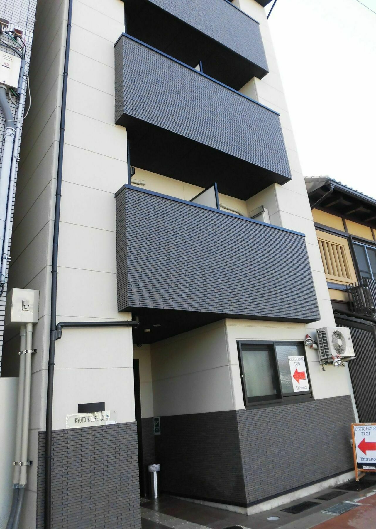 Kyoto House Toji Apartment Exterior photo